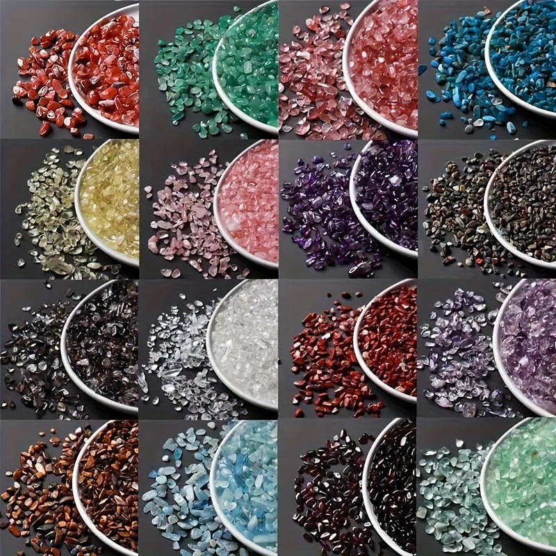 Aquarium Marine Stone - 50g/100g/200g/500g 天然水晶鉱石ミネラルストーン - 水族館、家の装飾、DIY ジュエリー作成用の不規則なクリスタルストーン