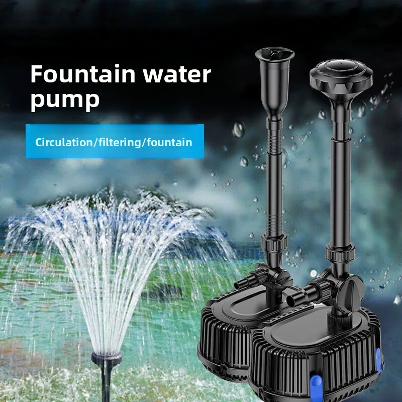 Aquarium Blue Marine Reef 60 - サンサン CHP 魚池噴水ポンプ 水循環 ロックガーデン 中庭プール