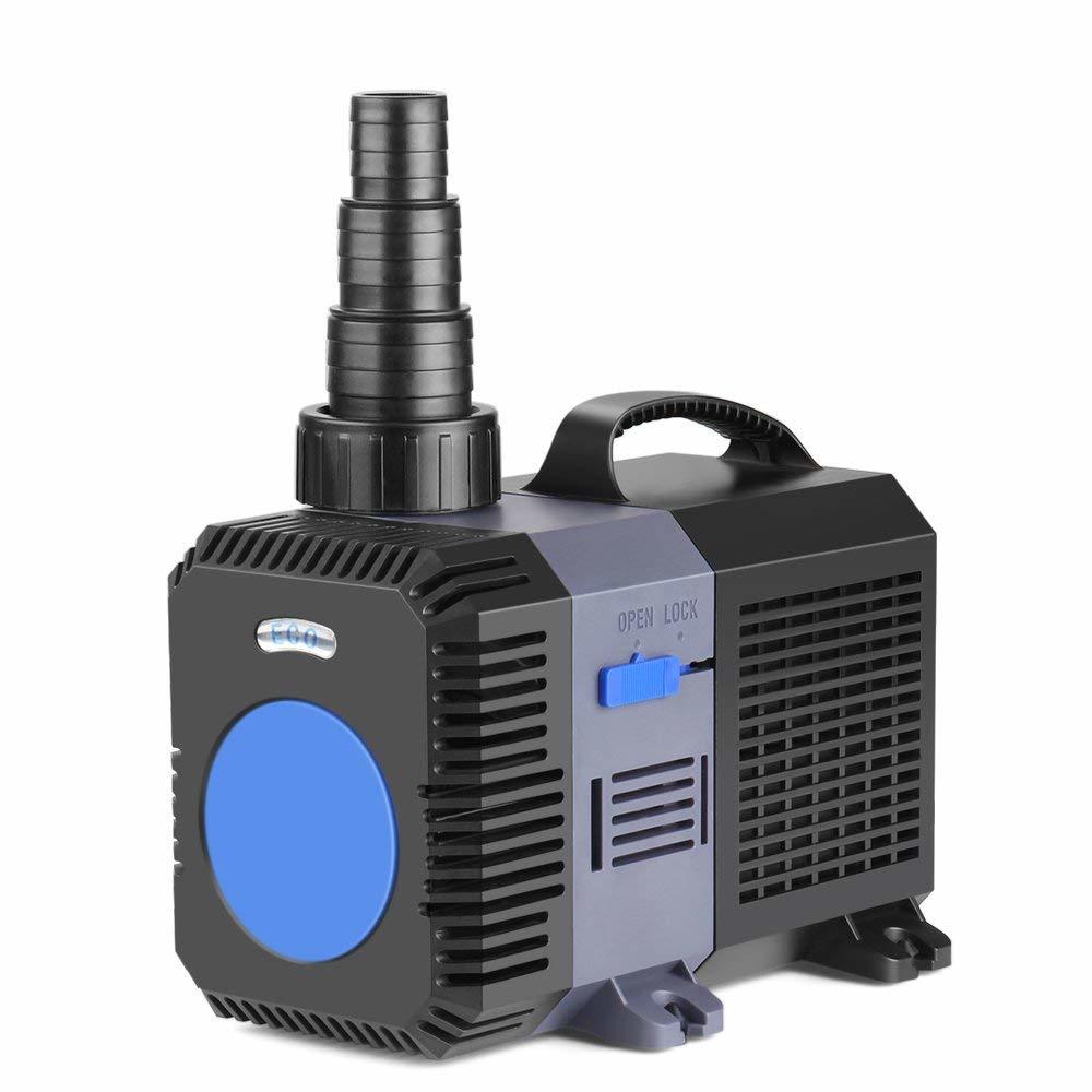 Aquarium Blue Marine Reef 60 - Sunsun-水族館用水中ウォーターポンプ,水槽,庭噴水,環境池フィルターシステム,10000-16000l/h,80 w,100 w,120 w,140w