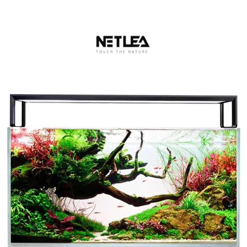 Marine Aquarium Lamp - Netlea AT5S V3 スマートWiFiアプリ制御 フルスペクトル水槽植物育成ライト 魚タンク
