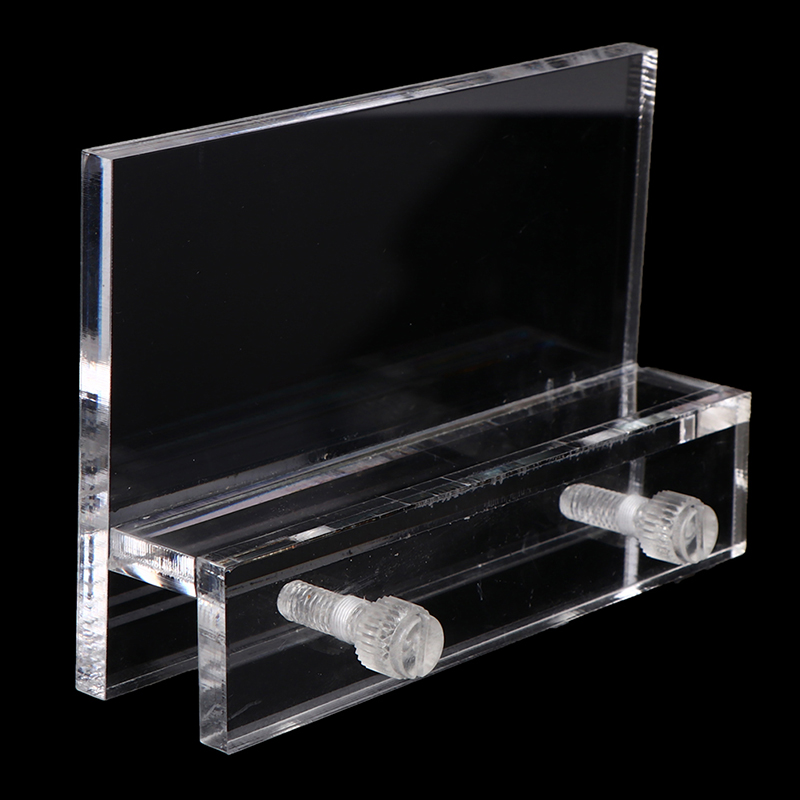 Marine Aquarium Lamp - アクリル製透明水槽用LEDライトホルダーランプ固定具サポートスタンド簡単設置穴あけ不要
