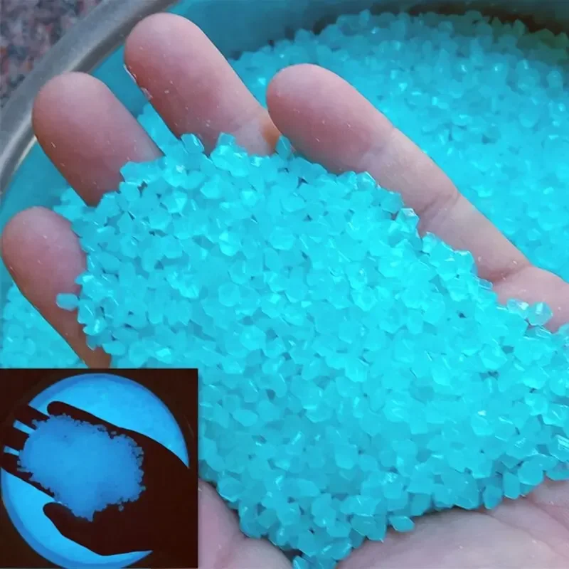 Aquarium Marine Stone - 暗い小石の中で輝き、明るい砂岩、家の庭、庭、屋外の小道、芝生、水槽、水族館の装飾、3-5mm、1000個
