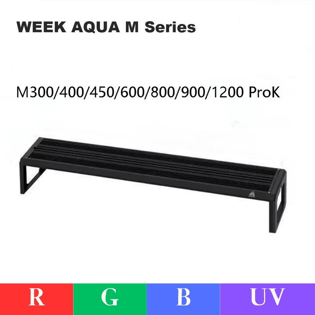 Marine Aquarium Uv - WEEK AQUA M300/M400/M450Pro Ver.3 RGB+UV 水草育成ライト