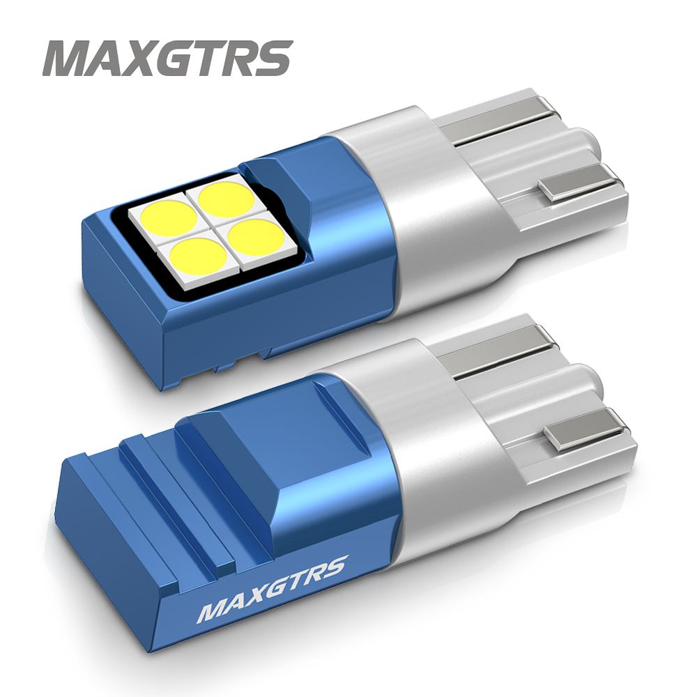 Actinic Blue Led - 2個入り T10 LEDランプ W5W 168 194