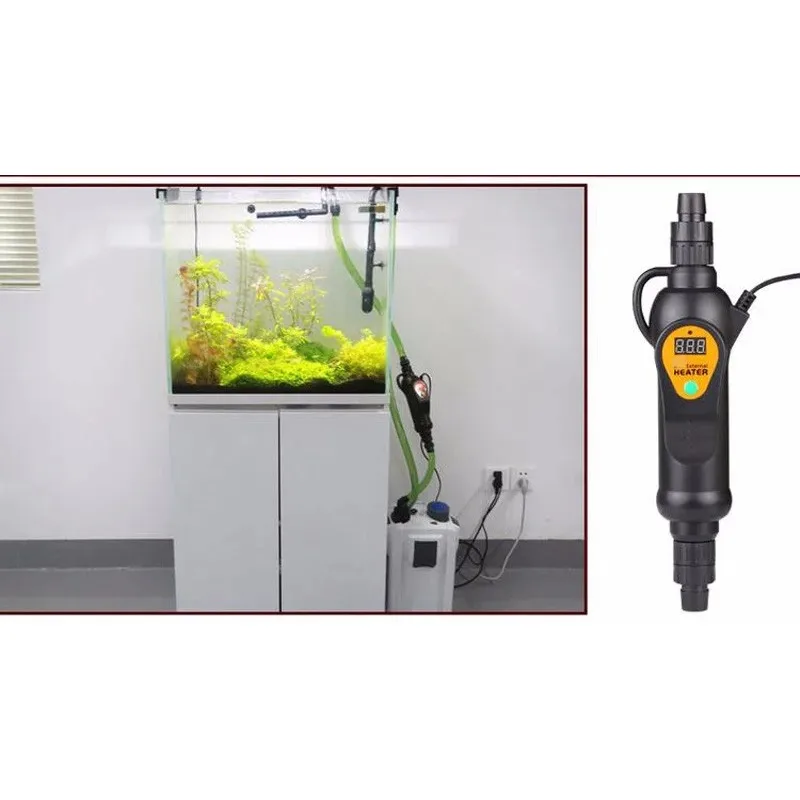 水族館の水槽外部ヒーター Sunsun EH-300 EH- - Aquarium Blue Marine Reef 60 のレビューと価格