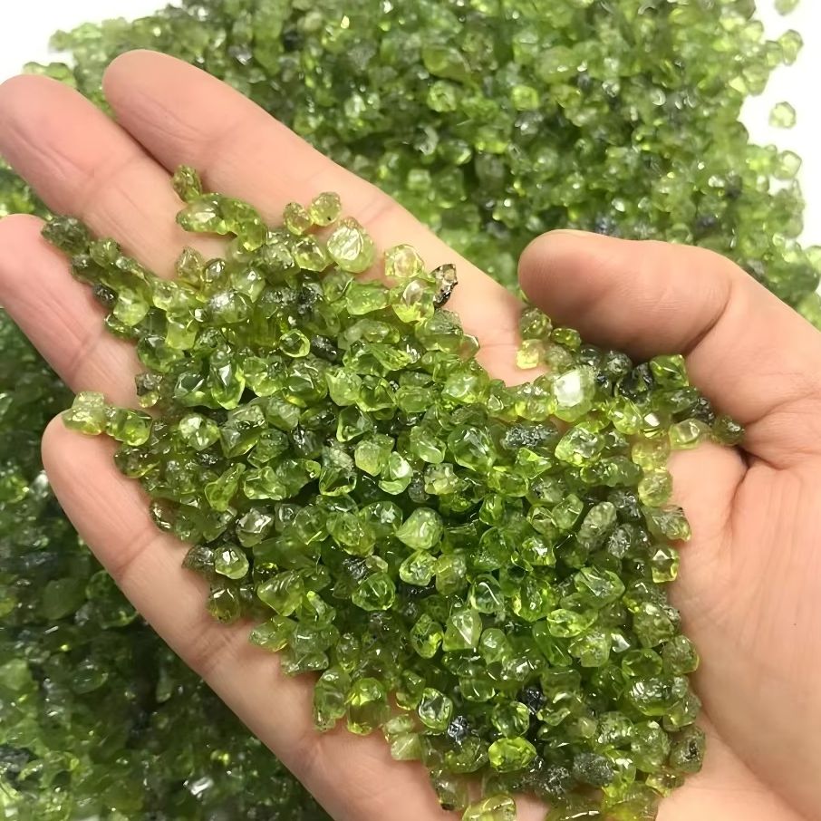200 グラム天然グリッターオリビン石英結晶チップ原石砂利宝 - Aquarium Marine Stone のレビューと価格