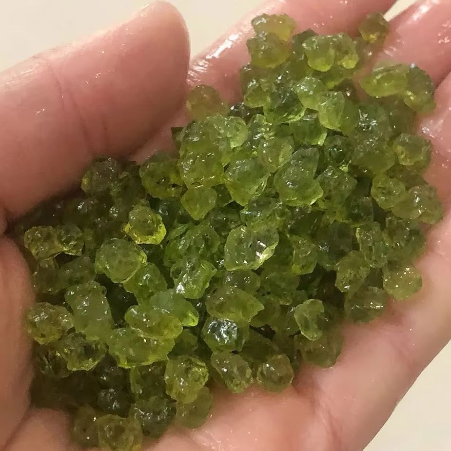 200 グラム天然グリッターオリビン石英結晶チップ原石砂利宝 - Aquarium Marine Stone のレビューと価格