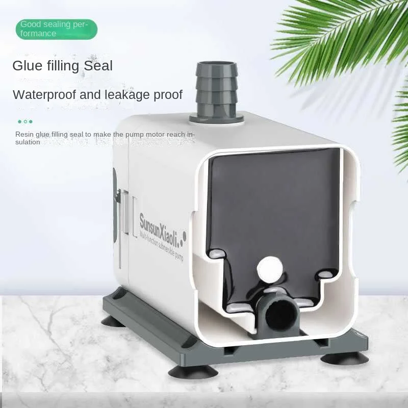 SUNSUN XQP 超静音 3-60 ワット水中噴水ポンプ - Aquarium Blue Marine Reef 60 のレビューと価格