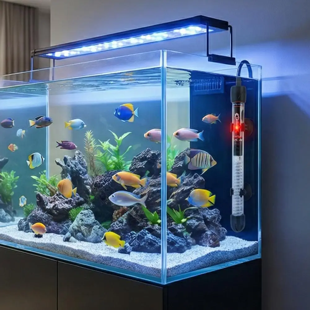 調整可能な水槽ヒーター 25W-300W 自動定温 魚タンク - Marine Aquarium Heater のレビューと価格