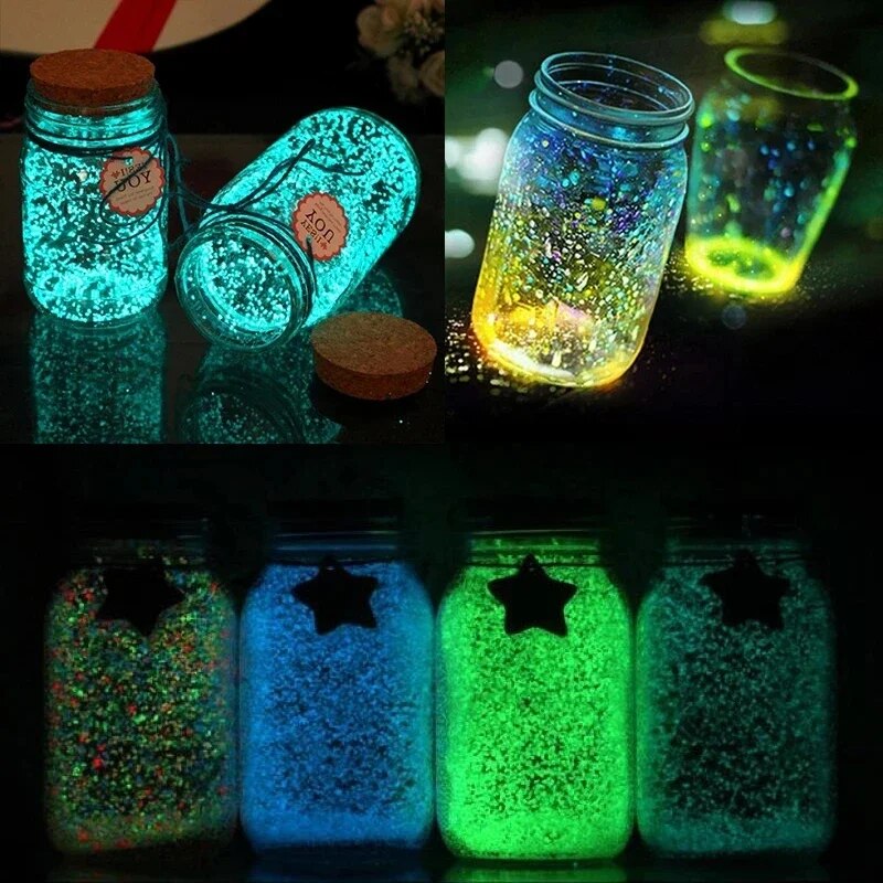 1000 個 3-5 ミリメートル発光砂ダーク小石石家庭菜園 - Aquarium Marine Stone のレビューと価格