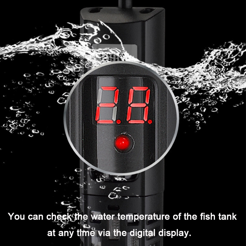 水槽用水中ヒーター 魚タンク水加熱棒 定温水槽サーモスタット - Marine Aquarium Heater のレビューと価格