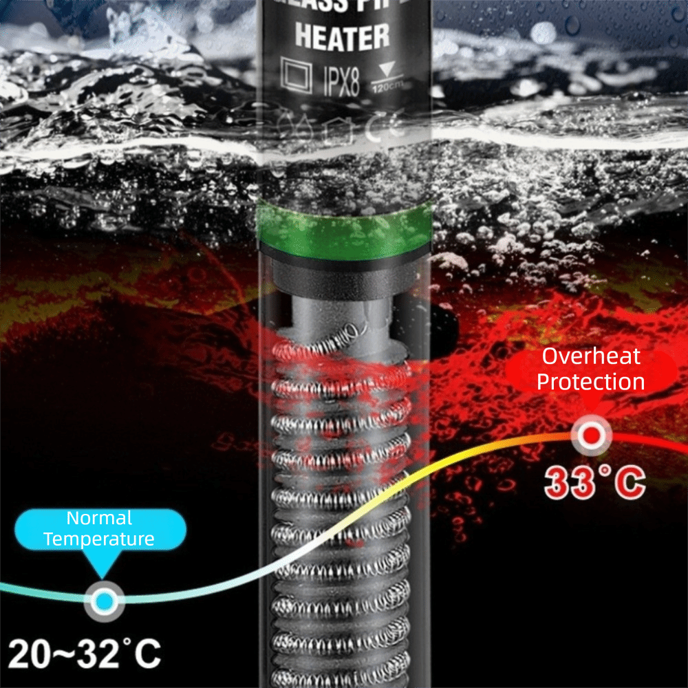 25W-300W水槽用水中ヒーター、一定温度調節可能、カメタ - Marine Aquarium Heater のレビューと価格