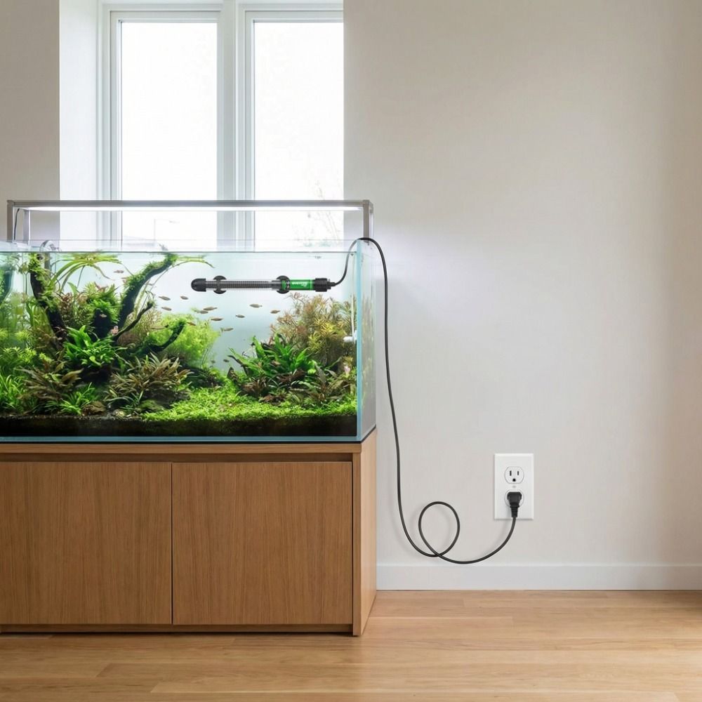 25W-300W水槽用水中ヒーター、一定温度調節可能、カメタ - Marine Aquarium Heater のレビューと価格