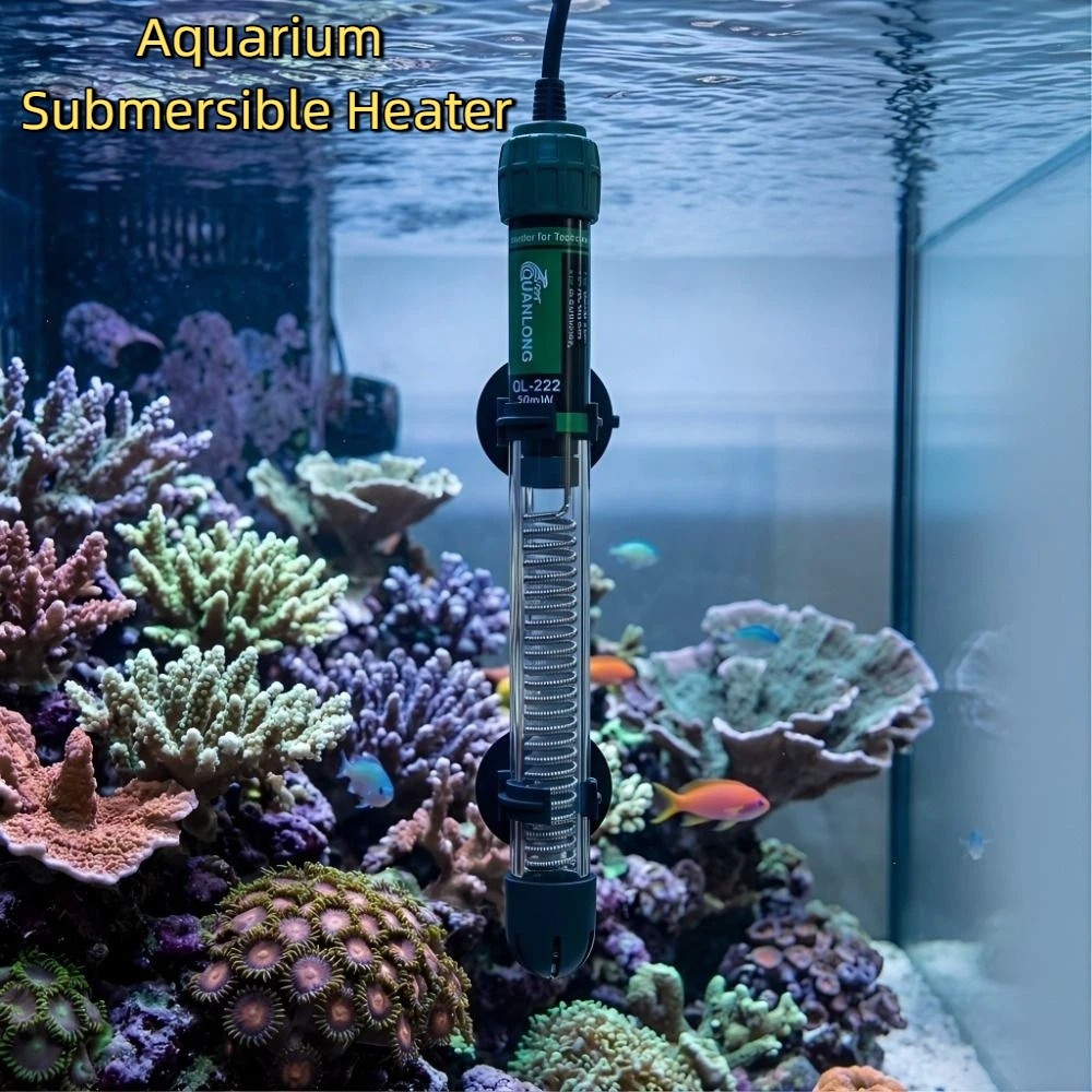 25W-300W水槽用水中ヒーター、一定温度調節可能、カメタ - Marine Aquarium Heater のレビューと価格