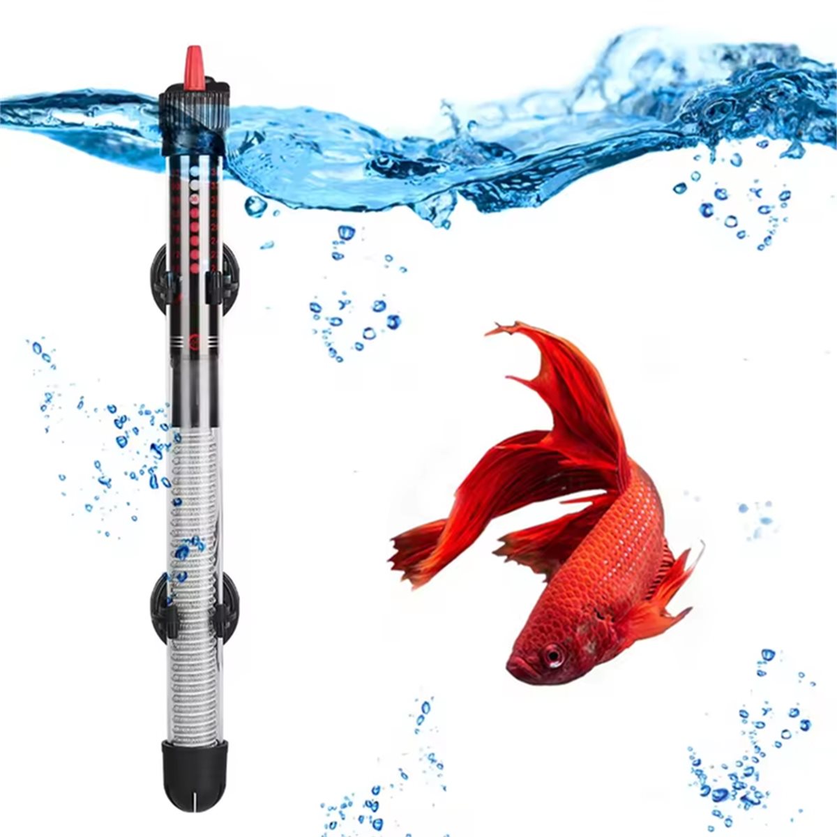 (A02R) 水中水槽ヒーター 25-300W 温度調節可能 - Aquarium & Marine Museum のレビューと価格