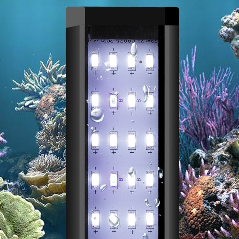 プロ仕様LED水槽ライト - 植物水槽用高輝度クリップ式ラン - Marine Aquarium Lamp のレビューと価格