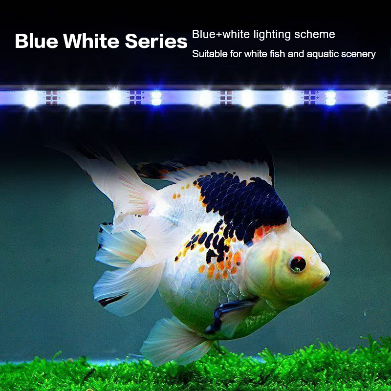 17-47 センチメートル USB プラグ水族館ライト LE - Marine Aquarium Lamp のレビューと価格