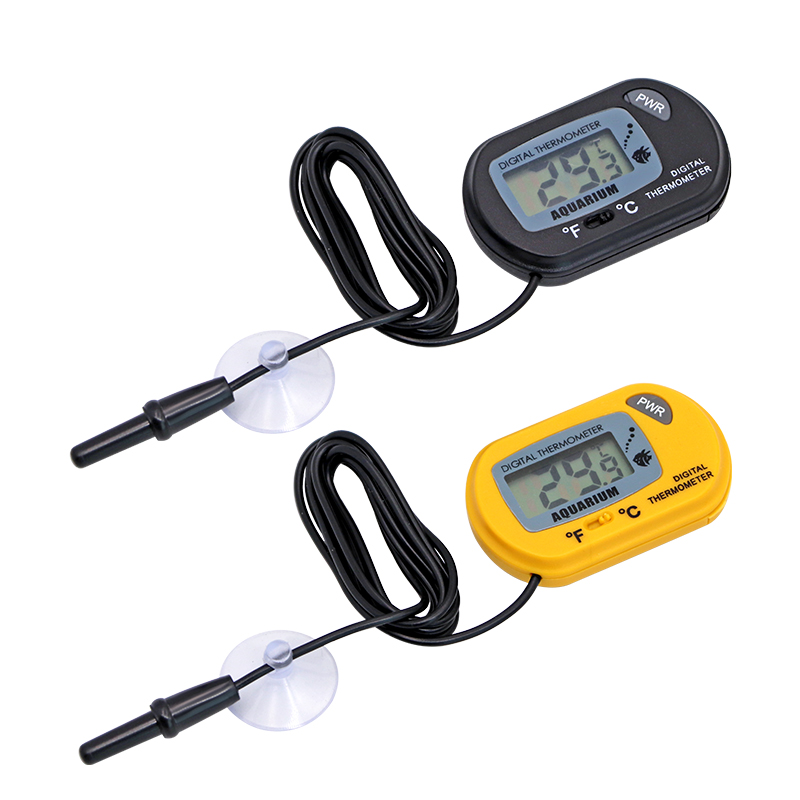 水槽温度計 LCD デジタル水槽温度計 水槽温度検出器 魚警 - Marine Aquarium Heater のレビューと価格