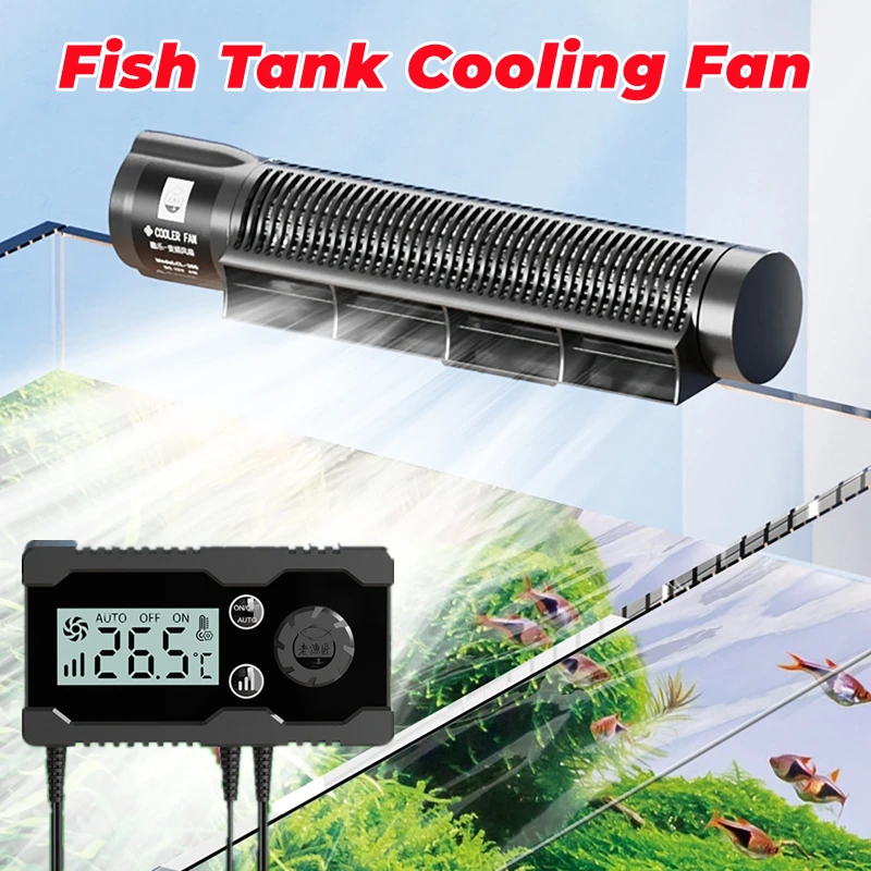 110-240V 水生水槽冷却ファン海水自動温度制御可変周波 - Marine Aquarium Heater のレビューと価格