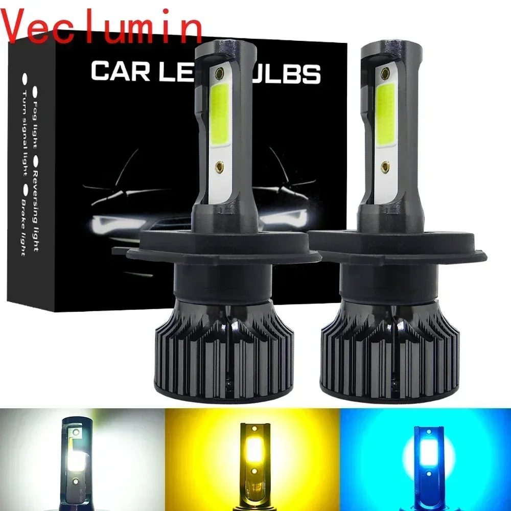 P1Car LED ヘッドライト H4 H7 H1 H3 H - Actinic Blue Led のレビューと価格