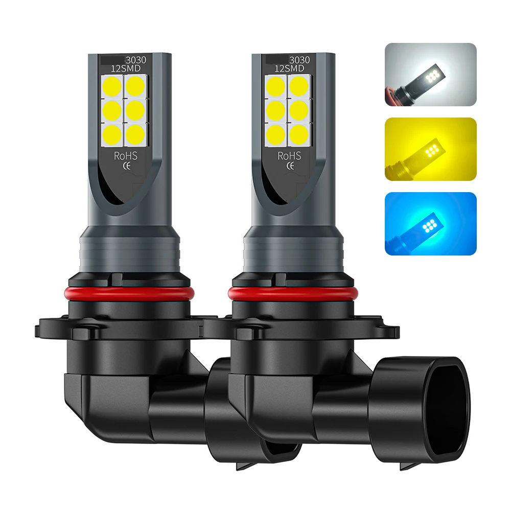 2個入り H8 H11 LED電球 9005 HB3 900 - Actinic Blue Led のレビューと価格