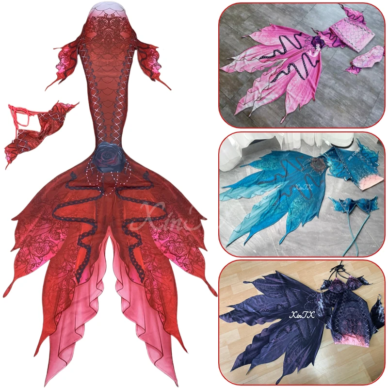 マーメイドテールダークゴシックスタイル大人のセクシーなシェル - Aquarium & Marine Museum のレビューと価格