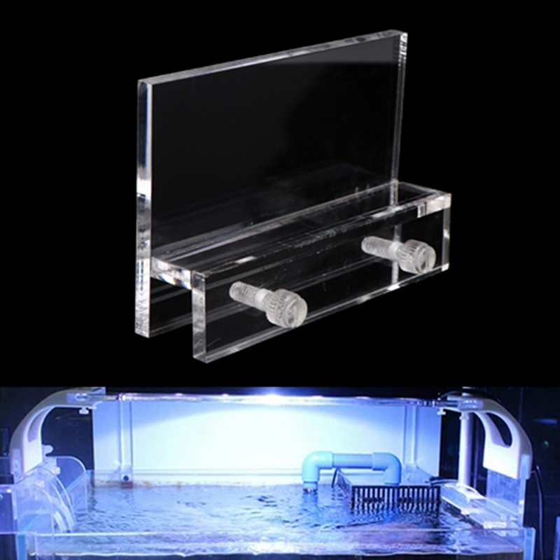 アクリル製透明水槽用LEDライトホルダーランプ固定具サポート - Marine Aquarium Lamp のレビューと価格