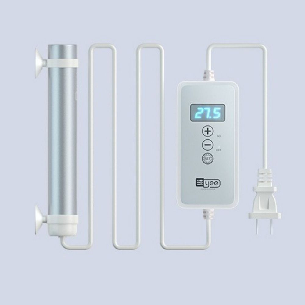 25/50/75 ワット水族館水中ヒーターデジタルディスプレ - Marine Aquarium Heater のレビューと価格