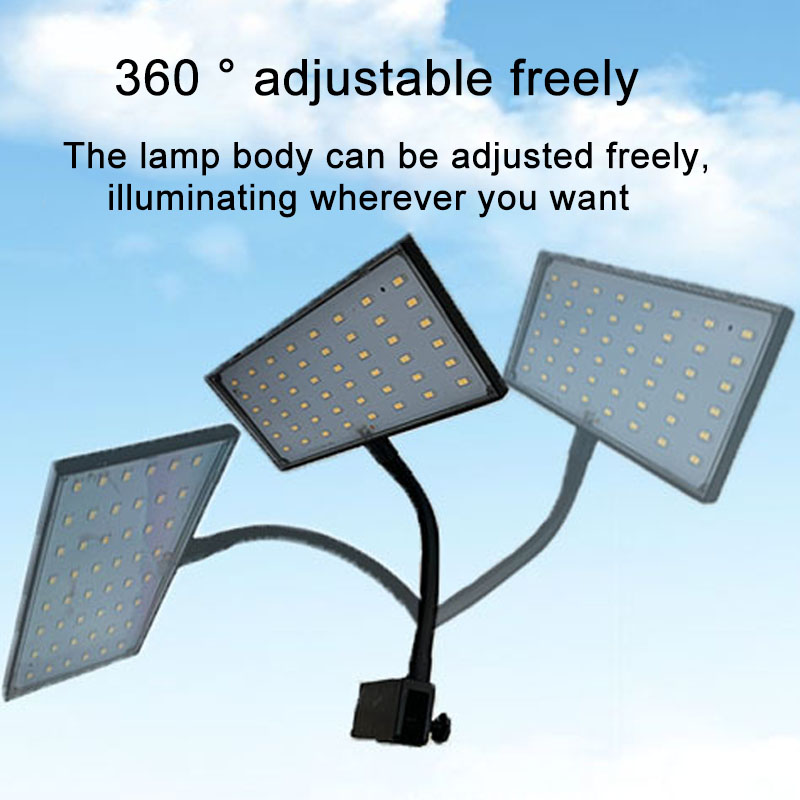 水槽用フルスペクトルLEDライト、サイクルタイマー付き、3色 - Marine Aquarium Lamp のレビューと価格