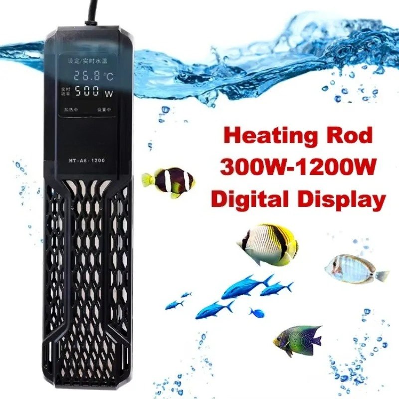 海水・淡水用新型水槽ヒーター、魚タンク加熱棒、水槽ヒーター工 - Marine Aquarium Price のレビューと価格