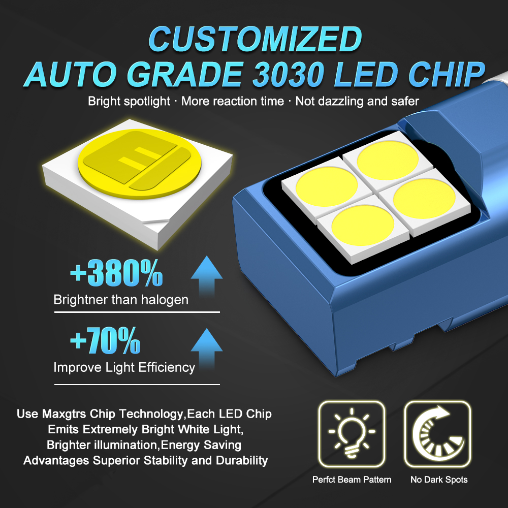 2個入り T10 LEDランプ W5W 168 194 LE - Actinic Blue Led のレビューと価格