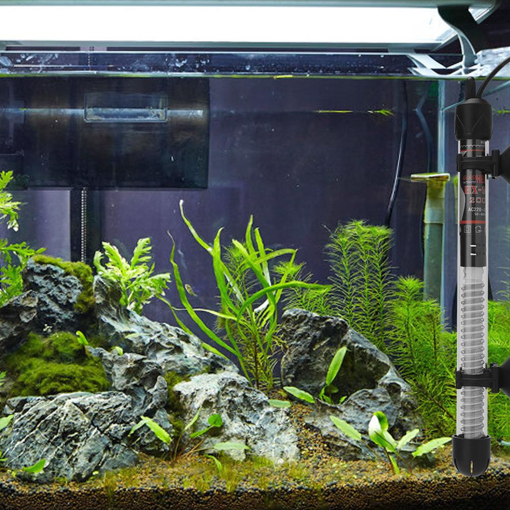 調整可能な水槽ヒーター 25W-100W 自動定温魚タンク加 - Marine Aquarium Heater のレビューと価格