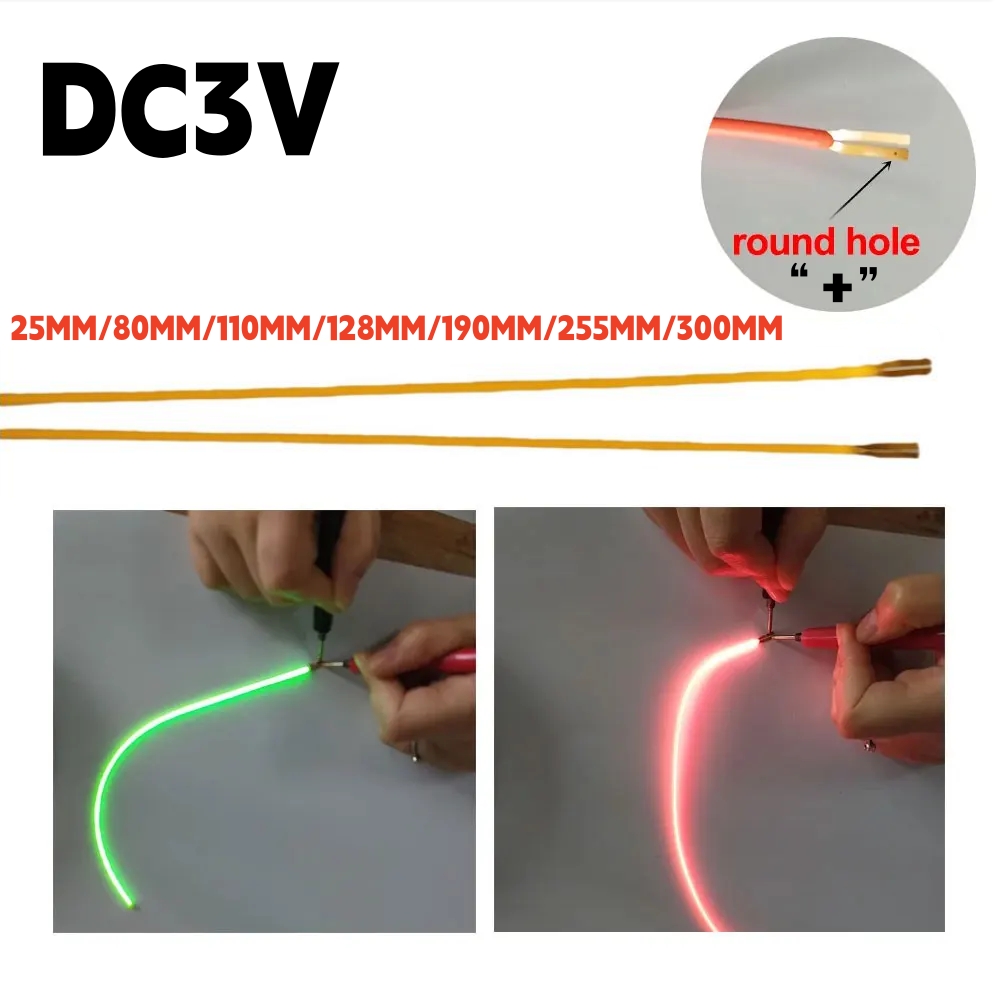 LED電球用フリーカットフレキシブルLEDフィラメント 11 - Actinic Blue Led のレビューと価格