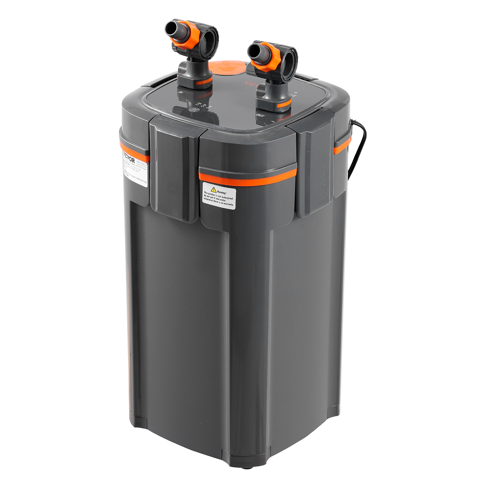 SucceBuy 水族館フィルター 264GPH 3 段階キ - Marine Aquarium Uv のレビューと価格