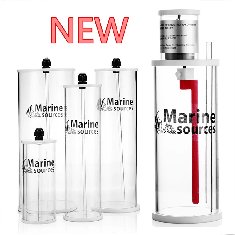 マリンソースアクアリウムドージングポンプスケール液体貯蔵バケ - Marine Aquarium Used のレビューと価格