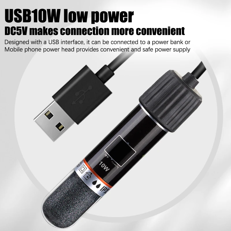 USB 26 ° 小型水槽用CMini水槽浸漬式加熱棒　一定 - Marine Aquarium Heater のレビューと価格