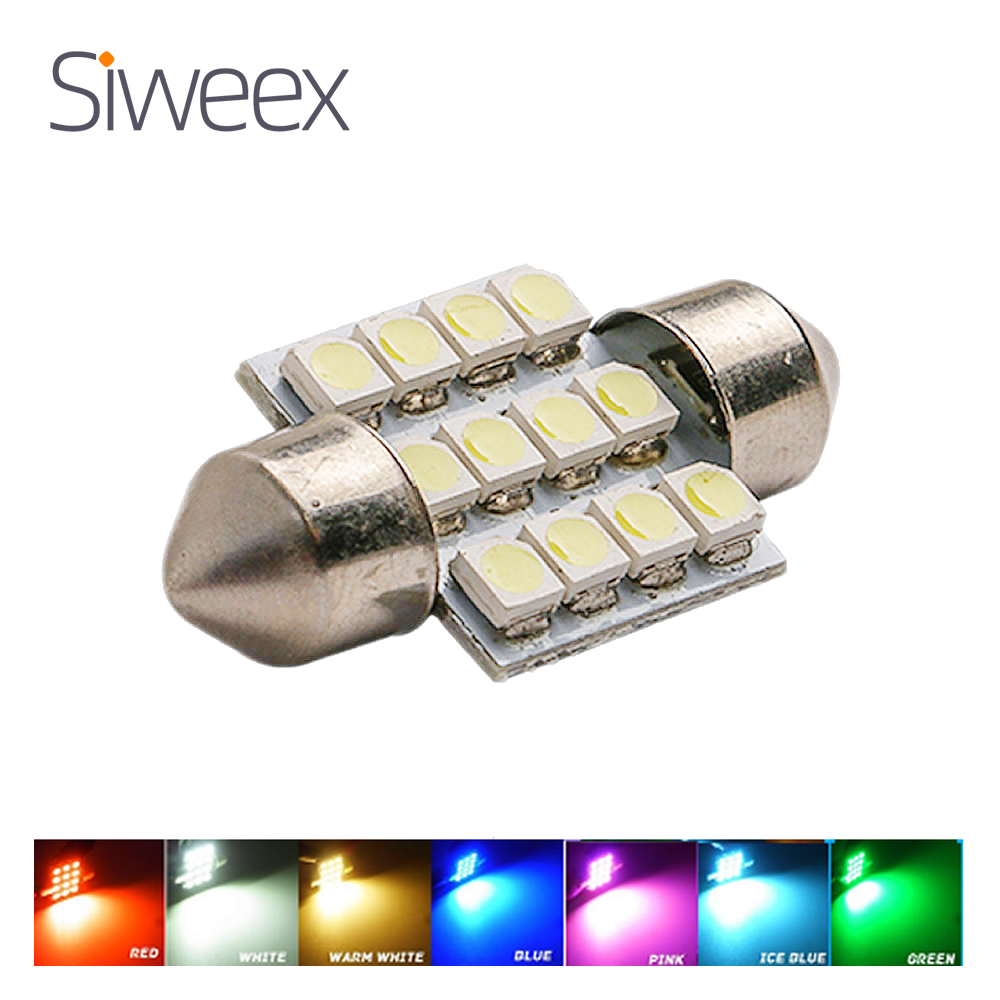 31 ミリメートル 3528 1210 SMD 12 LED - Actinic Blue Led のレビューと価格