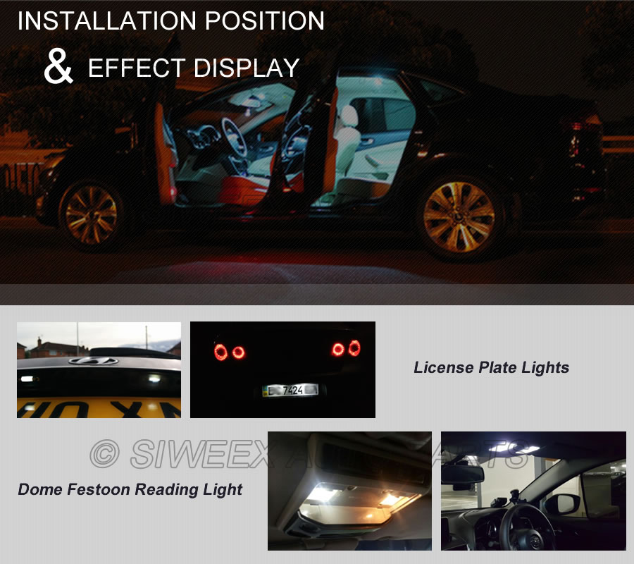 31 ミリメートル 3528 1210 SMD 12 LED - Actinic Blue Led のレビューと価格
