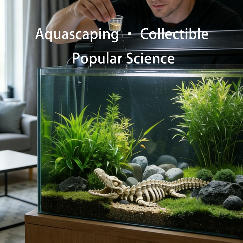 リアルなモササウルスの骨格模型1個、水槽の装飾や海洋爬虫類の - Marine Aquarium Used のレビューと価格