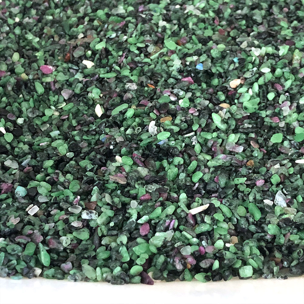 天然石クリスタルミニペリドットアマゾナイトマラカイトチップク - Aquarium Marine Stone のレビューと価格