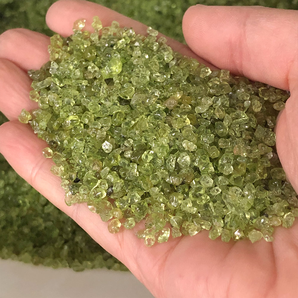 天然石クリスタルミニペリドットアマゾナイトマラカイトチップク - Aquarium Marine Stone のレビューと価格