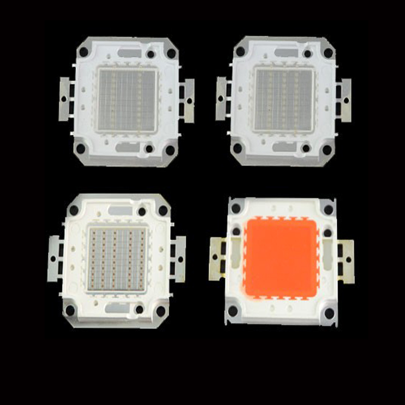 ハイパワーLED COBチップ 10W-100W LED投光 - Actinic Blue Led のレビューと価格