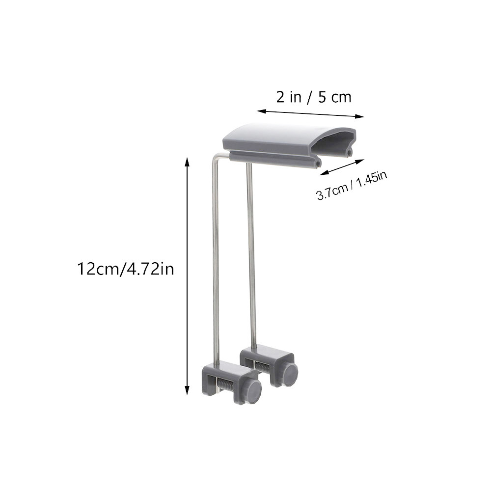 2 個水族館ライトスタンド調節可能な LED タンクマウント - Marine Aquarium Lamp のレビューと価格