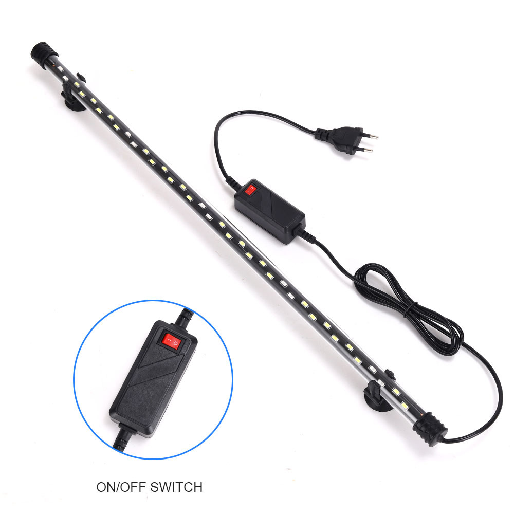 90-260V 水族館ライト LED 防水水槽クリップライト - Marine Aquarium Lamp のレビューと価格