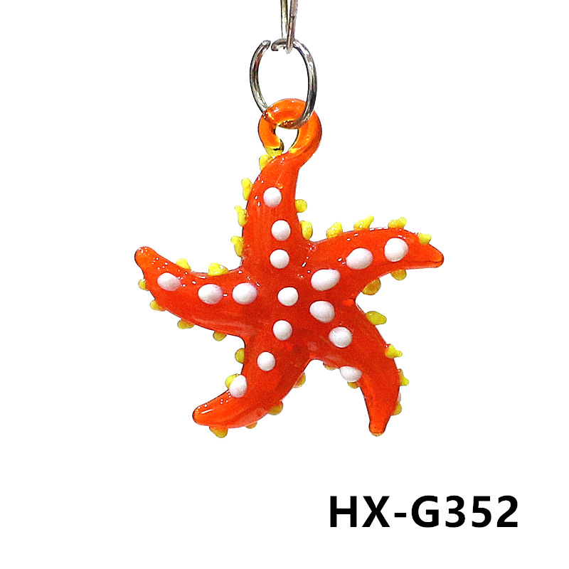 かわいい海洋動物海星魅力マイクロガラス海星ペンダント装飾品d - Marine Aquarium & Regional Centre Photos のレビューと価格
