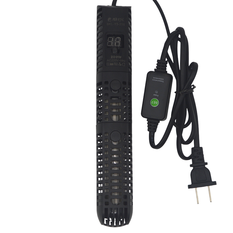 水族館ヒーター水槽 LCD ディスプレイデジタルサーモスタッ - Marine Aquarium Heater のレビューと価格