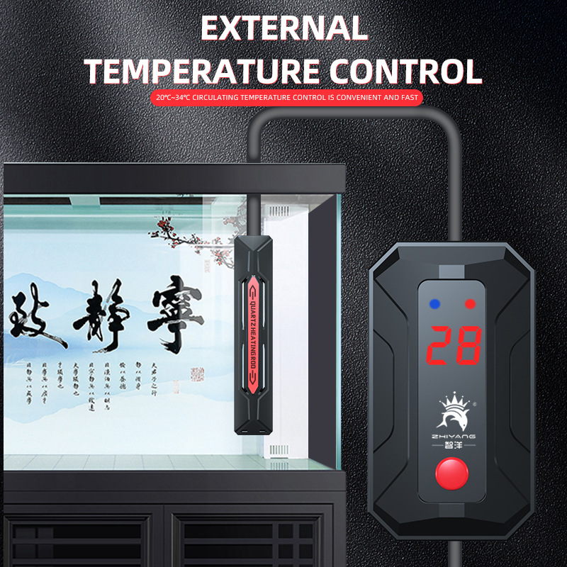 水族館ヒーター,1200W-300W,タイマー付き熱保護装置 - Marine Aquarium Heater のレビューと価格