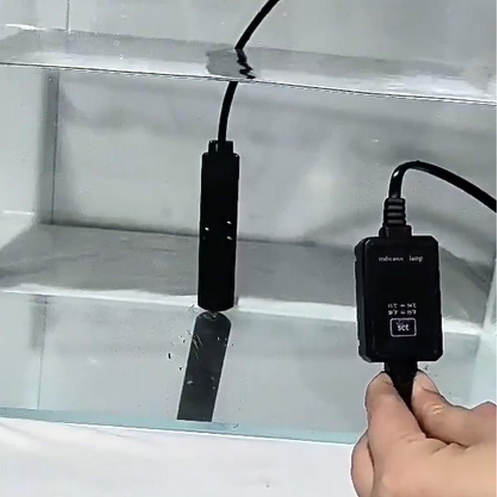 石英ガラス水槽用水中ヒーター 調整可能低水位対応 魚タンク加 - Marine Aquarium Heater のレビューと価格