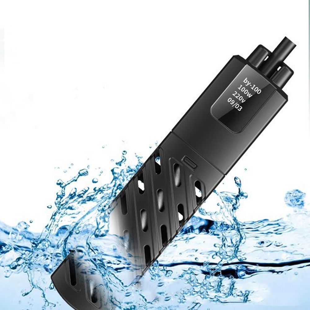 石英ガラス水槽用水中ヒーター 調整可能低水位対応 魚タンク加 - Marine Aquarium Heater のレビューと価格