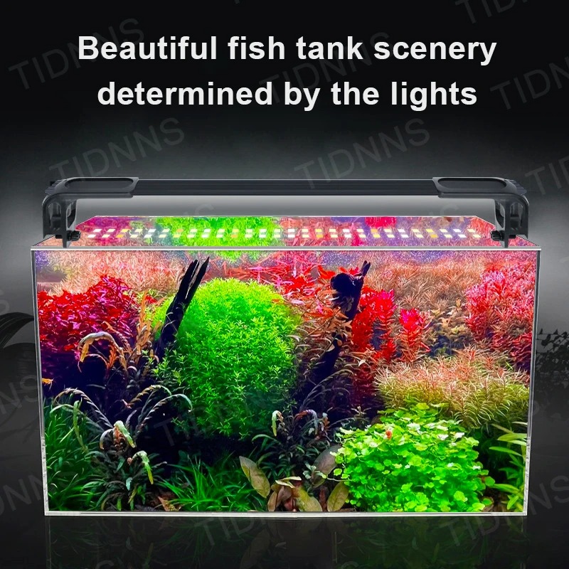 水族館ライト Led 植物成長照明拡張可能な防水クリップオン - Marine Aquarium Lamp のレビューと価格
